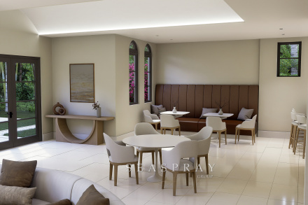 Club Room South View